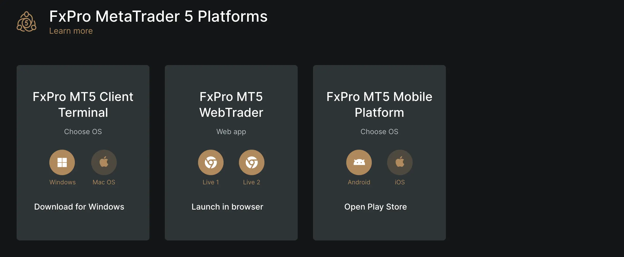 fxpro download