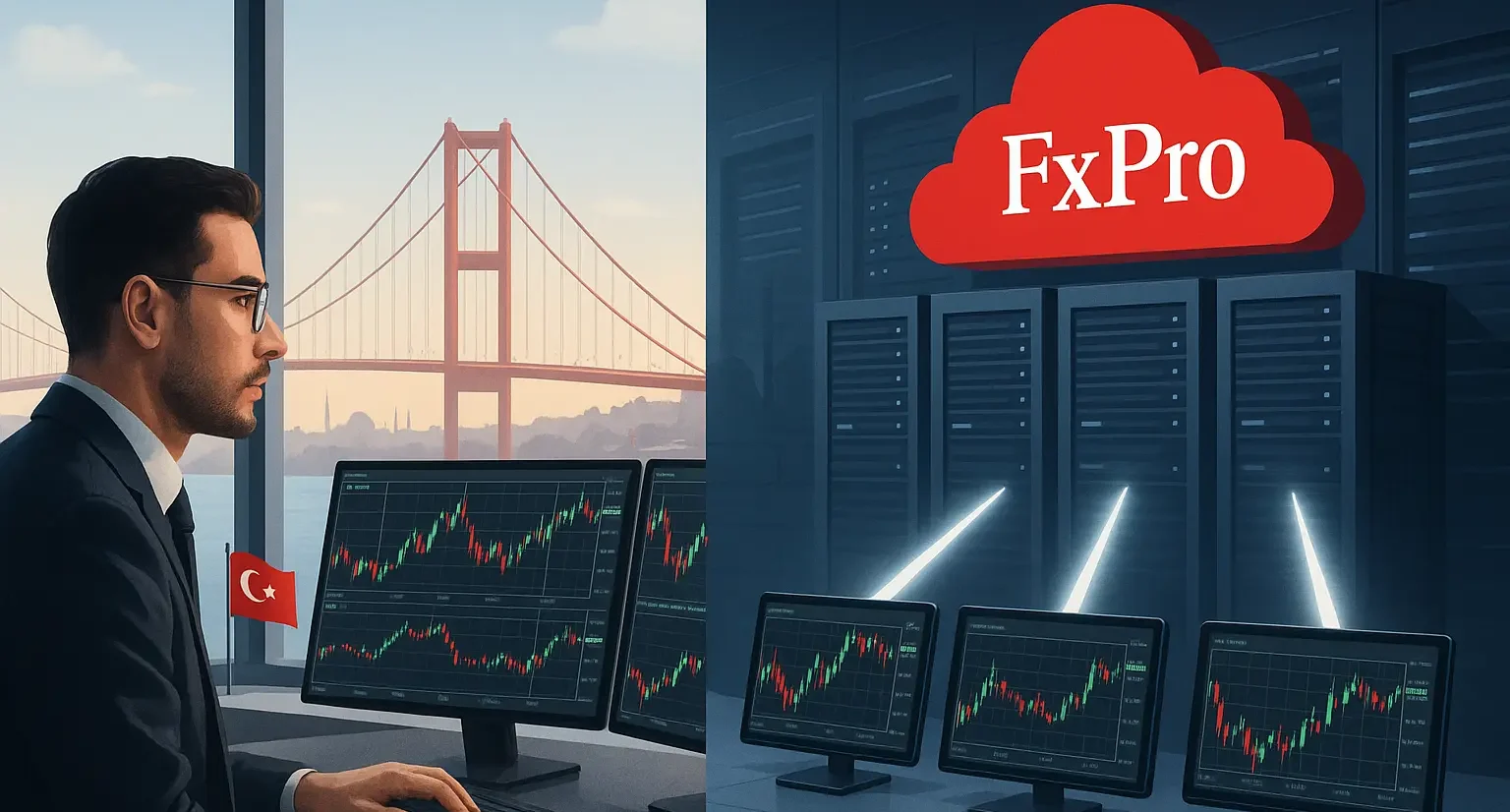 FxPro VPS Türkiye Treyderleri İçin